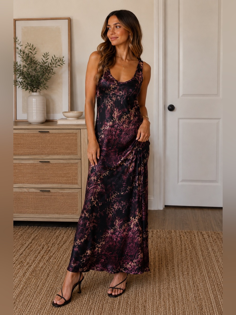 Free People x Intimately FP Worth The Wait Slip in black combo Size Small